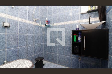 Casa à venda com 393m², 4 quartos e 5 vagasBanheiro da Suíte 3