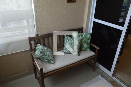 Apartamento à venda com 117m², 3 quartos e 2 vagasVaranda