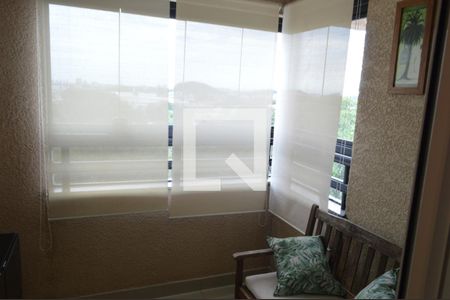 Apartamento à venda com 117m², 3 quartos e 2 vagasVaranda 