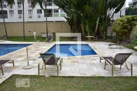 Apartamento à venda com 117m², 3 quartos e 2 vagasÁrea comum - Piscina