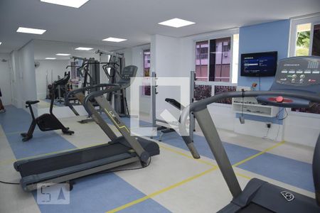 Apartamento à venda com 117m², 3 quartos e 2 vagasÁrea comum - Academia