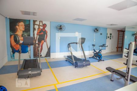 Apartamento à venda com 117m², 3 quartos e 2 vagasÁrea comum - Academia