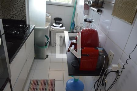 Apartamento à venda com 117m², 3 quartos e 2 vagasCozinha