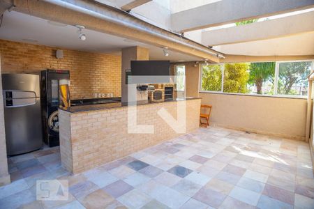 Apartamento à venda com 117m², 3 quartos e 2 vagasÁrea comum - Churrasqueira