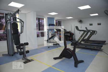 Apartamento à venda com 117m², 3 quartos e 2 vagasÁrea comum - Academia