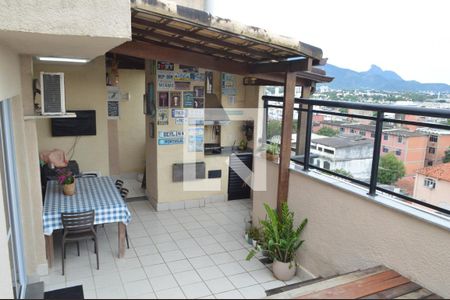 Apartamento à venda com 117m², 3 quartos e 2 vagasTerraço