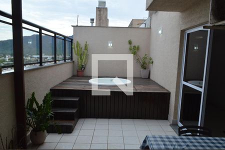 Apartamento à venda com 117m², 3 quartos e 2 vagasTerraço