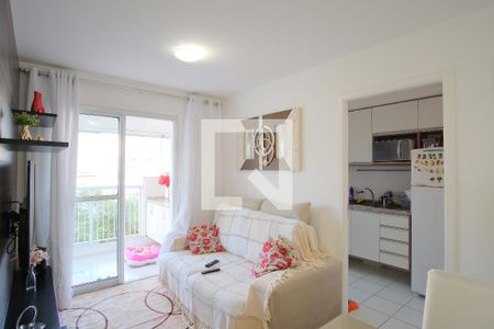 Apartamento à venda com 55m², 2 quartos e 1 vagaSala