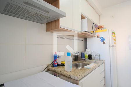 Apartamento à venda com 55m², 2 quartos e 1 vagaCozinha