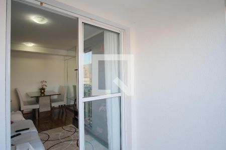Apartamento à venda com 55m², 2 quartos e 1 vagaVaranda