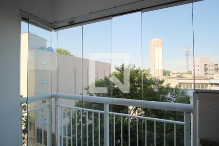 Apartamento à venda com 55m², 2 quartos e 1 vagaVaranda