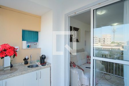 Apartamento à venda com 55m², 2 quartos e 1 vagaVaranda
