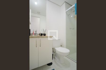 Apartamento à venda com 55m², 2 quartos e 1 vagaBanheiro Social