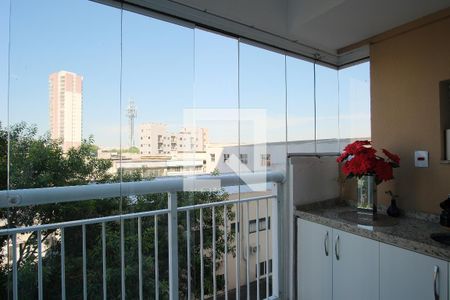 Apartamento à venda com 55m², 2 quartos e 1 vagaVaranda
