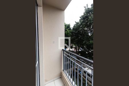 Varanda de apartamento para alugar com 2 quartos, 48m² em Lauzane Paulista, São Paulo