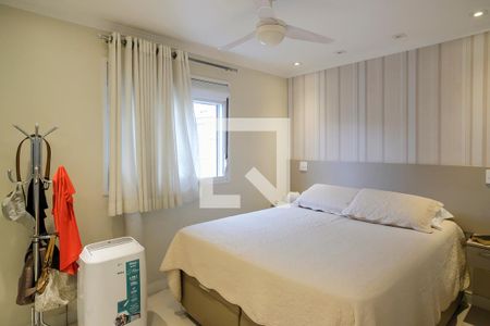 Suíte de apartamento à venda com 3 quartos, 108m² em Santo Antônio, São Caetano do Sul