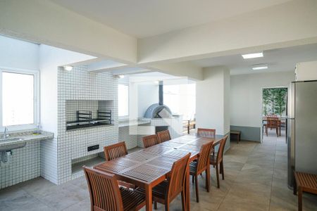 Apartamento à venda com 108m², 3 quartos e 3 vagasChurrasqueira