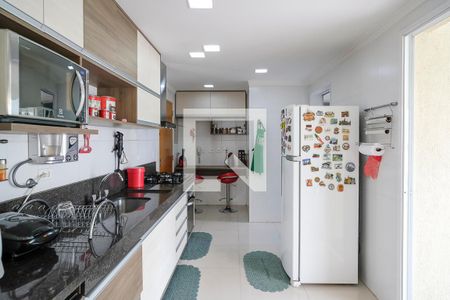 Apartamento à venda com 108m², 3 quartos e 3 vagasCozinha