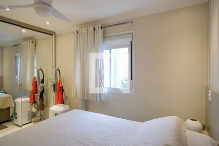 Suíte de apartamento à venda com 3 quartos, 108m² em Santo Antônio, São Caetano do Sul