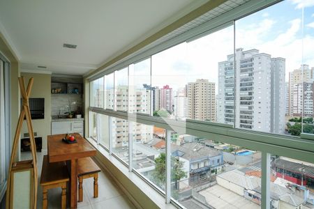 Apartamento à venda com 108m², 3 quartos e 3 vagasVaranda gourmet