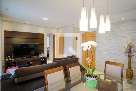 Sala de apartamento à venda com 3 quartos, 108m² em Santo Antônio, São Caetano do Sul