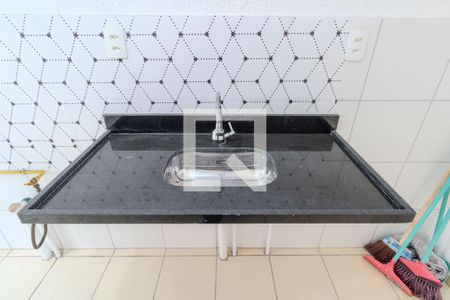 Apartamento para alugar com 44m², 2 quartos e 1 vagaCozinha e Área de Serviço