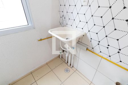 Apartamento para alugar com 44m², 2 quartos e 1 vagaCozinha e Área de Serviço