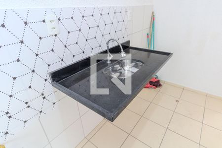 Apartamento para alugar com 44m², 2 quartos e 1 vagaCozinha e Área de Serviço