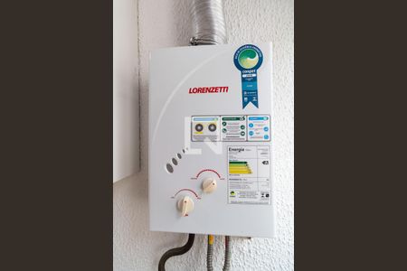 Apartamento para alugar com 44m², 2 quartos e 1 vagaCozinha e Área de Serviço