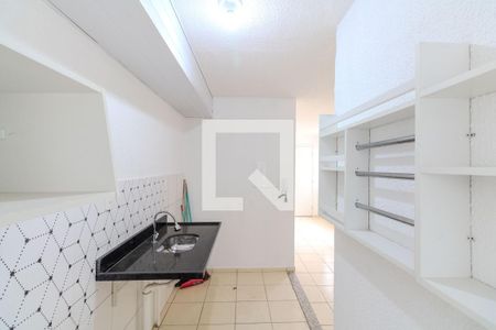 Apartamento para alugar com 44m², 2 quartos e 1 vagaCozinha e Área de Serviço