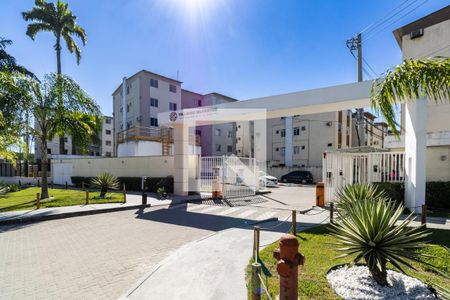 Apartamento para alugar com 44m², 2 quartos e 1 vagaFachada do Condomínio