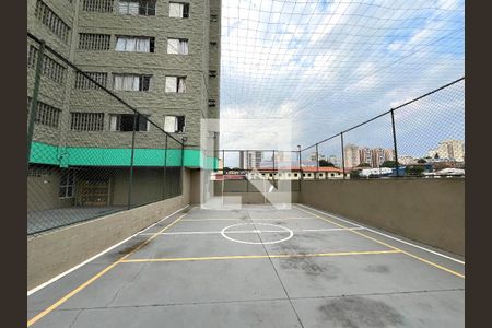 Apartamento para alugar com 120m², 2 quartos e 3 vagasÁrea comum - Quadra