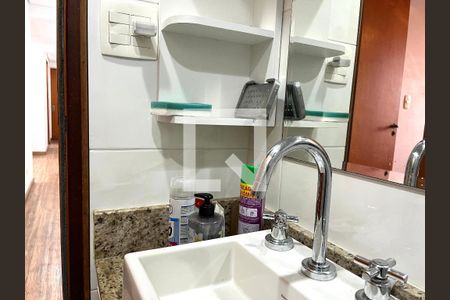 Apartamento para alugar com 120m², 2 quartos e 3 vagasBanheiro 1