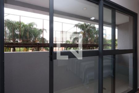Varanda de kitnet/studio para alugar com 1 quarto, 27m² em Vila Mariana, São Paulo