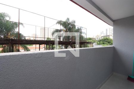 Varanda de kitnet/studio para alugar com 1 quarto, 27m² em Vila Mariana, São Paulo