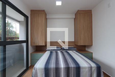 Studio - ambiente quarto de kitnet/studio para alugar com 1 quarto, 27m² em Vila Mariana, São Paulo