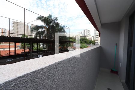 Varanda de kitnet/studio para alugar com 1 quarto, 27m² em Vila Mariana, São Paulo