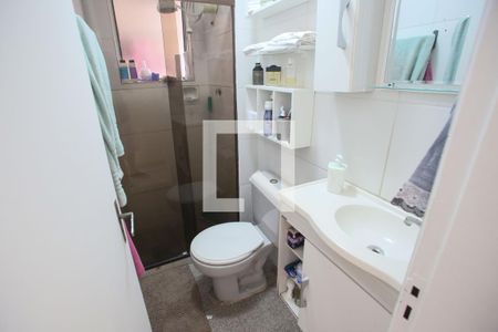 Apartamento para alugar com 55m², 2 quartos e 1 vaga Apartamento para alugar com 55m², 2 quartos e 1 vagaBanheiro
