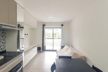 Sala de apartamento à venda com 1 quarto, 38m² em Campos Elíseos, São Paulo