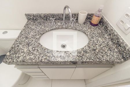 Banheiro de apartamento à venda com 1 quarto, 38m² em Campos Elíseos, São Paulo