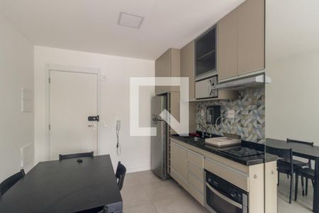 Apartamento à venda com 38m², 1 quarto e sem vaga Apartamento à venda com 38m², 1 quarto e sem vagaCozinha