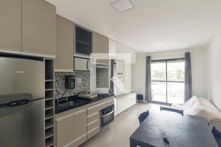 Sala de apartamento à venda com 1 quarto, 38m² em Campos Elíseos, São Paulo