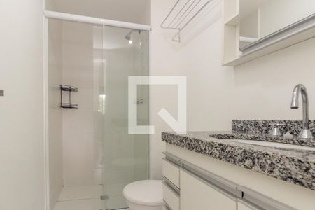 Banheiro de apartamento à venda com 1 quarto, 38m² em Campos Elíseos, São Paulo