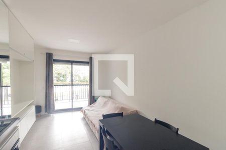 Sala de apartamento à venda com 1 quarto, 38m² em Campos Elíseos, São Paulo