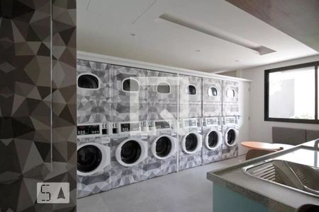 Apartamento à venda com 38m², 1 quarto e sem vaga Apartamento à venda com 38m², 1 quarto e sem vagaÁrea comum - Lavanderia