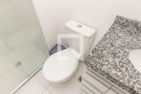 Banheiro de apartamento à venda com 1 quarto, 38m² em Campos Elíseos, São Paulo