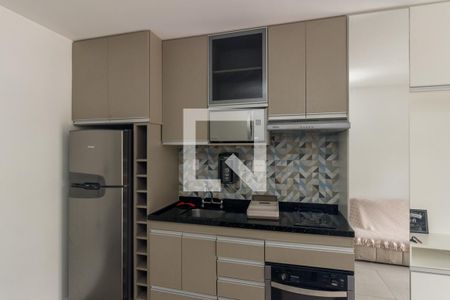 Apartamento à venda com 38m², 1 quarto e sem vaga Apartamento à venda com 38m², 1 quarto e sem vagaCozinha
