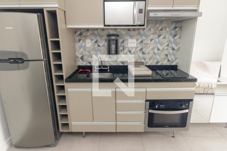 Apartamento à venda com 38m², 1 quarto e sem vaga Apartamento à venda com 38m², 1 quarto e sem vagaCozinha