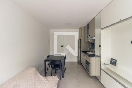 Sala de apartamento à venda com 1 quarto, 38m² em Campos Elíseos, São Paulo
