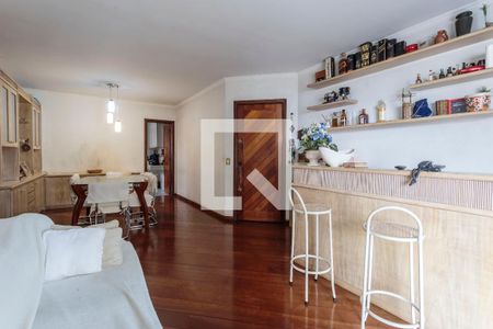 Sala de apartamento à venda com 4 quartos, 140m² em Recanto Paraíso, São Paulo